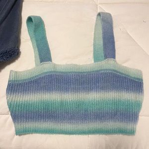 Twenty5A sweater crop top